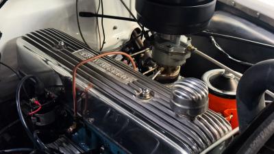 1955 Chevrolet 3100 Good Humor Ice Cream Truck