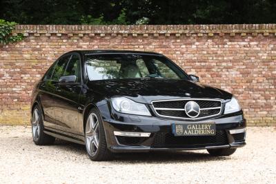 2012 Mercedes - Benz C 63 AMG Designo Porcelain Interior &ldquo;Less than 21.000 kms&rdquo;