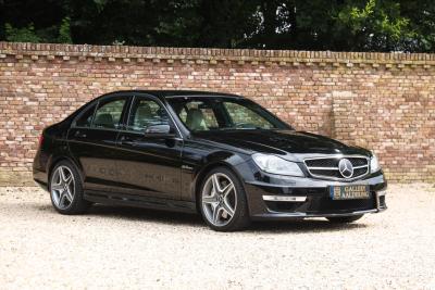2012 Mercedes - Benz C 63 AMG Designo Porcelain Interior &ldquo;Less than 21.000 kms&rdquo;