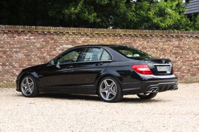 2012 Mercedes - Benz C 63 AMG Designo Porcelain Interior &ldquo;Less than 21.000 kms&rdquo;