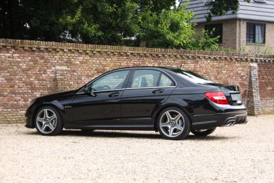 2012 Mercedes - Benz C 63 AMG Designo Porcelain Interior &ldquo;Less than 21.000 kms&rdquo;