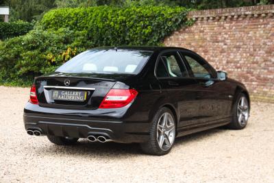 2012 Mercedes - Benz C 63 AMG Designo Porcelain Interior &ldquo;Less than 21.000 kms&rdquo;