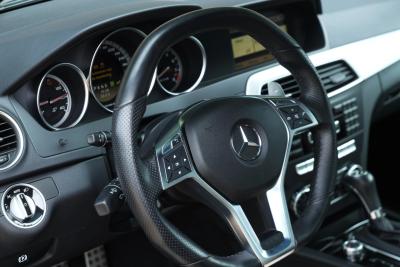 2012 Mercedes - Benz C 63 AMG Designo Porcelain Interior &ldquo;Less than 21.000 kms&rdquo;