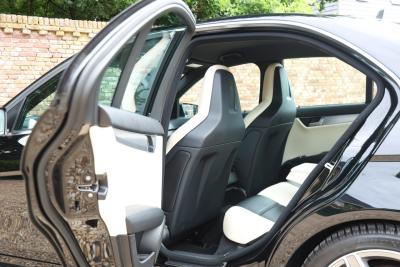 2012 Mercedes - Benz C 63 AMG Designo Porcelain Interior &ldquo;Less than 21.000 kms&rdquo;