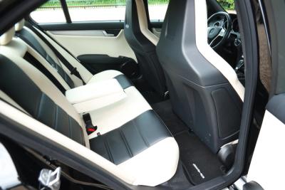 2012 Mercedes - Benz C 63 AMG Designo Porcelain Interior &ldquo;Less than 21.000 kms&rdquo;