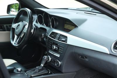 2012 Mercedes - Benz C 63 AMG Designo Porcelain Interior &ldquo;Less than 21.000 kms&rdquo;