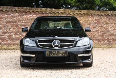 2012 Mercedes - Benz C 63 AMG Designo Porcelain Interior &ldquo;Less than 21.000 kms&rdquo;