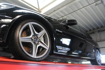 2012 Mercedes - Benz C 63 AMG Designo Porcelain Interior &ldquo;Less than 21.000 kms&rdquo;