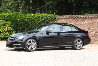 2012 Mercedes - Benz C 63 AMG Designo Porcelain Interior &ldquo;Less than 21.000 kms&rdquo;