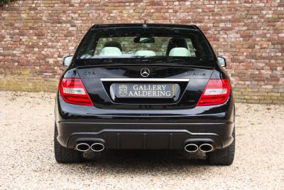 2012 Mercedes - Benz C 63 AMG Designo Porcelain Interior &ldquo;Less than 21.000 kms&rdquo;