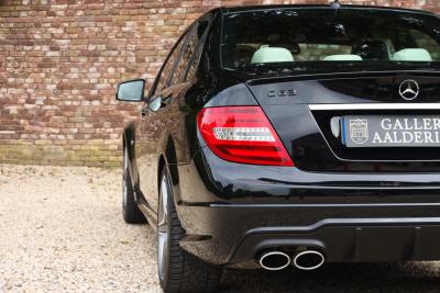 2012 Mercedes - Benz C 63 AMG Designo Porcelain Interior &ldquo;Less than 21.000 kms&rdquo;