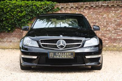 2012 Mercedes - Benz C 63 AMG Designo Porcelain Interior &ldquo;Less than 21.000 kms&rdquo;
