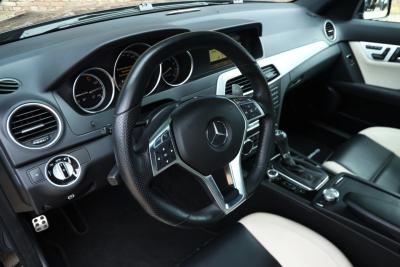 2012 Mercedes - Benz C 63 AMG Designo Porcelain Interior &ldquo;Less than 21.000 kms&rdquo;