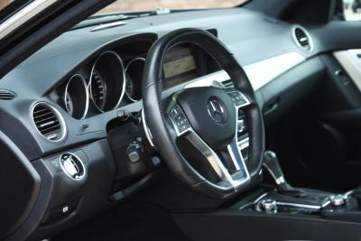 2012 Mercedes - Benz C 63 AMG Designo Porcelain Interior &ldquo;Less than 21.000 kms&rdquo;
