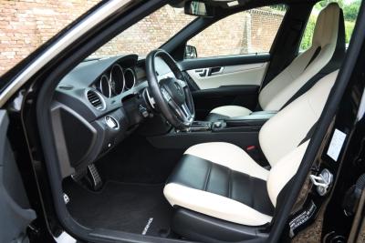 2012 Mercedes - Benz C 63 AMG Designo Porcelain Interior &ldquo;Less than 21.000 kms&rdquo;
