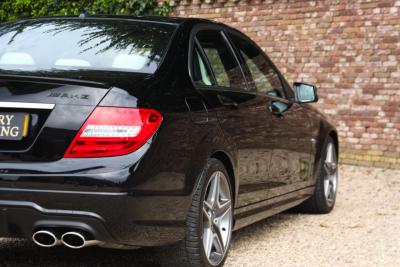 2012 Mercedes - Benz C 63 AMG Designo Porcelain Interior &ldquo;Less than 21.000 kms&rdquo;
