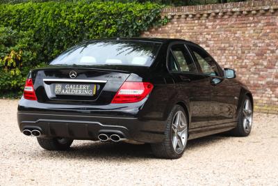 2012 Mercedes - Benz C 63 AMG Designo Porcelain Interior &ldquo;Less than 21.000 kms&rdquo;