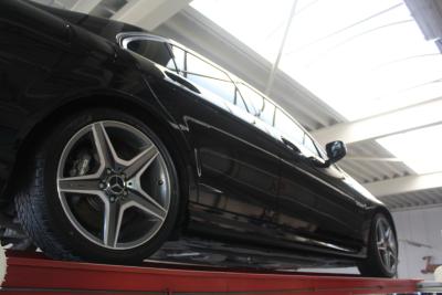 2012 Mercedes - Benz C 63 AMG Designo Porcelain Interior &ldquo;Less than 21.000 kms&rdquo;