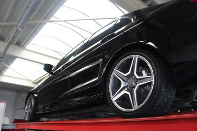 2012 Mercedes - Benz C 63 AMG Designo Porcelain Interior &ldquo;Less than 21.000 kms&rdquo;