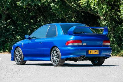 2000 Subaru IMPREZA P1