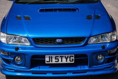 2000 Subaru IMPREZA P1