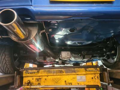 2000 Subaru IMPREZA P1