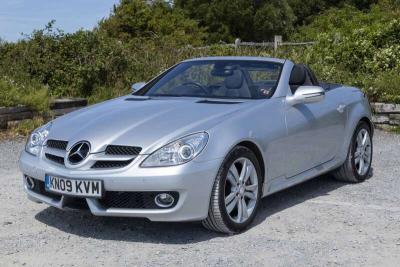 2009 Mercedes - Benz SLK 350