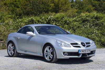 2009 Mercedes - Benz SLK 350