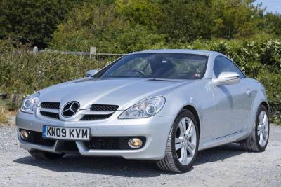 2009 Mercedes - Benz SLK 350