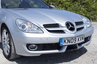 2009 Mercedes - Benz SLK 350