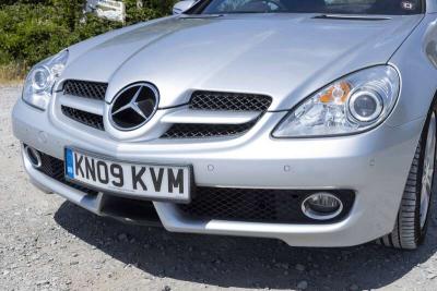 2009 Mercedes - Benz SLK 350