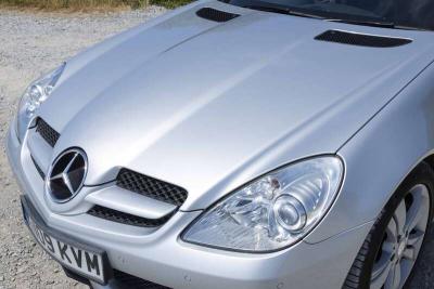 2009 Mercedes - Benz SLK 350