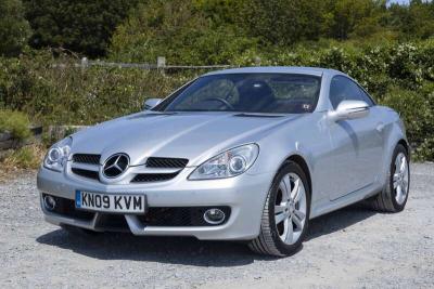 2009 Mercedes - Benz SLK 350