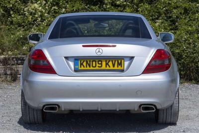 2009 Mercedes - Benz SLK 350