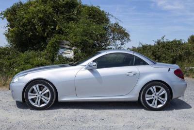 2009 Mercedes - Benz SLK 350