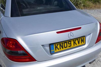 2009 Mercedes - Benz SLK 350