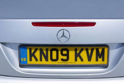 2009 Mercedes - Benz SLK 350