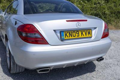 2009 Mercedes - Benz SLK 350