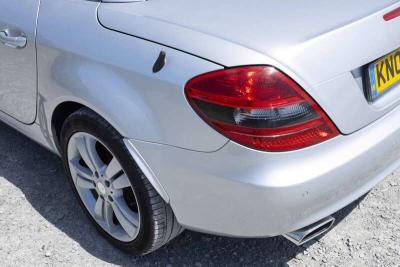 2009 Mercedes - Benz SLK 350