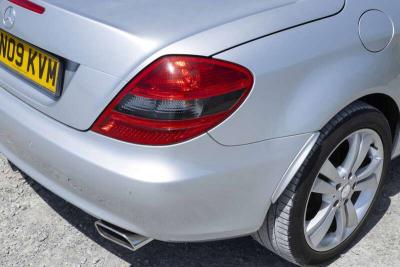 2009 Mercedes - Benz SLK 350