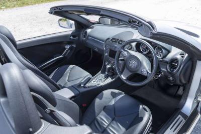 2009 Mercedes - Benz SLK 350