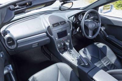 2009 Mercedes - Benz SLK 350