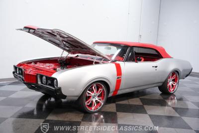1968 Oldsmobile Cutlass Convertible LS3 Restomod