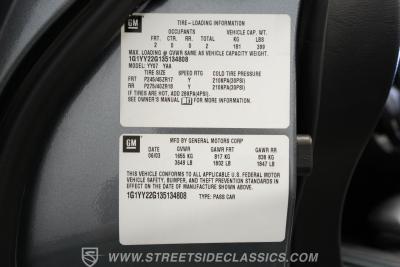 2003 Chevrolet Corvette