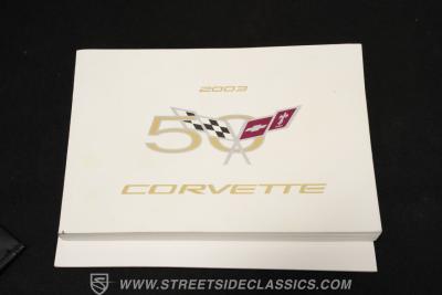 2003 Chevrolet Corvette
