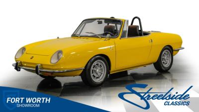 1967 Fiat 850 Spider Convertible