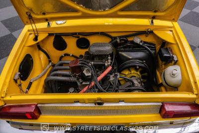 1967 Fiat 850 Spider Convertible