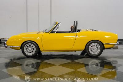 1967 Fiat 850 Spider Convertible