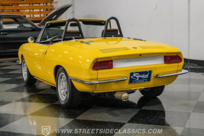 1967 Fiat 850 Spider Convertible