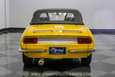 1967 Fiat 850 Spider Convertible